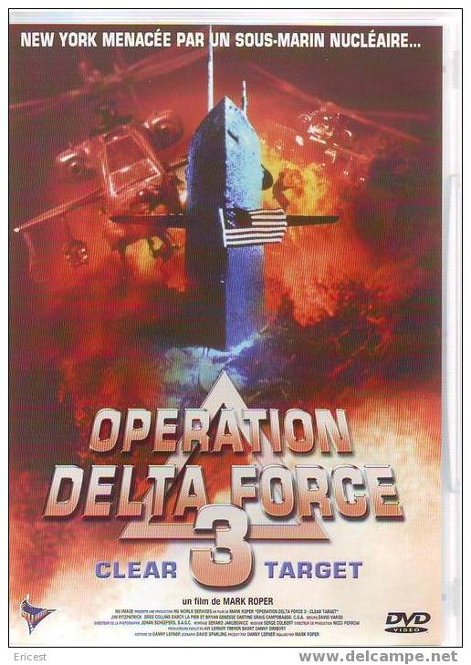 DVD OPERATION DELTA FORCE 3 VF (10) - Action, Aventure