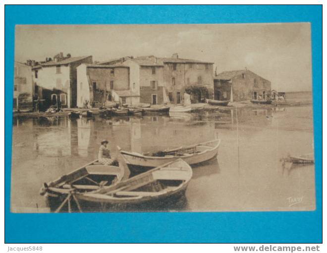 13) Martigues - N° 19 - Le Coin Des Peintres    - Année  - EDIT Tardy - Tres Belle Carte - Martigues