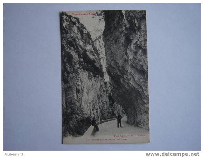 Vallée De L'Aude .gorges St Georges Pres D' AXAT. - Axat