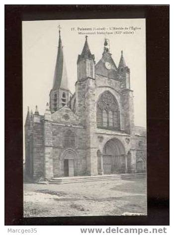 011207 Puiseaux L´église Monument Historique édit.LLorléans Lenormand N°17 Belle Carte - Puiseaux