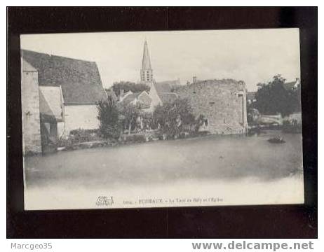 011211 Puiseaux La Tour De Rély & L'église édit.salamandre N°1004 Belle Carte - Puiseaux