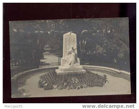 011213 Carte Photo Monument Aux Morts De Puiseaux Belle Carte - Puiseaux