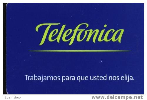 Argentina. Telefonica Logo - Argentinien