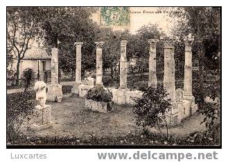 GUELMA.RUINES ROMAINES AU SQUARE./CIRCULE EN 1907. - Guelma