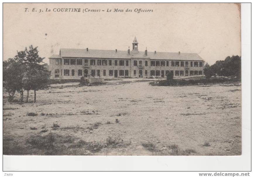 23.018/LA COURTINE -le Mess Des Officiers - La Courtine