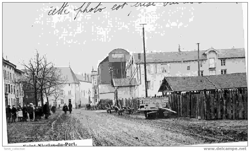 SAINT-NICOLAS-du-PORT - Rue De La Ruelle - Saint Nicolas De Port