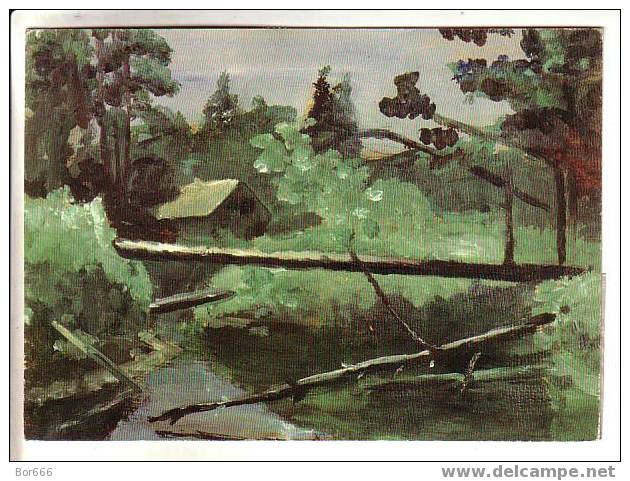 GOOD ART POSTCARD - Nature View - Sendet 1994 - Other & Unclassified