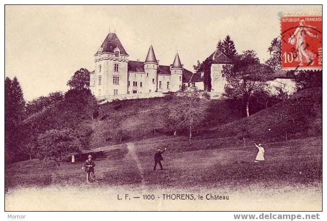 THOENS Le Château - Thorens-Glières