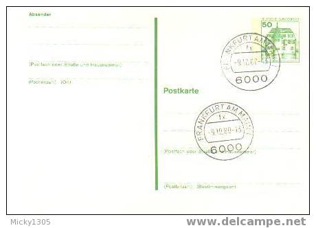 Germany - Postkarte Gestempelt / Postcard Used (H051) - Cartes Postales - Oblitérées