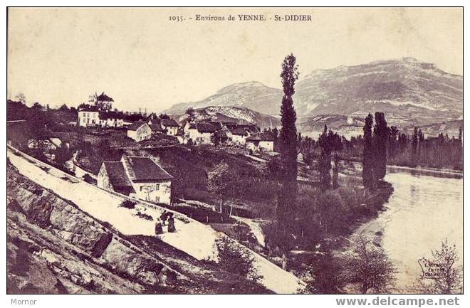 Environs De YENNE St-DIDIER - Yenne