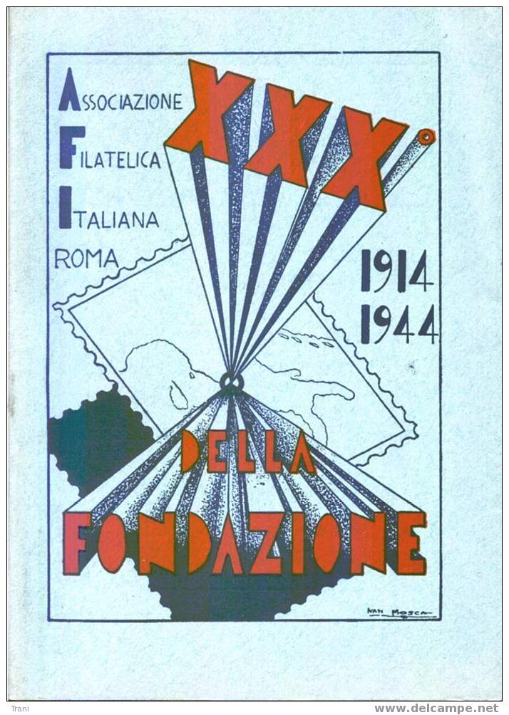 ASSOCIAZIONE FILATELICA ITALIANA - TRENTENNALE - Andere & Zonder Classificatie