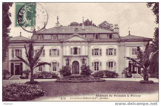 Château De Voltaire à  Fernay-Voltaire AIN - Ferney-Voltaire