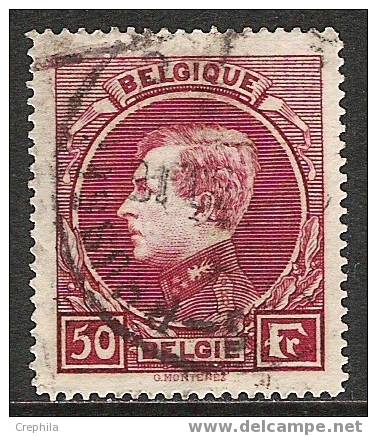 Belgique - 1929 - COB 291 - Oblit. - 1929-1941 Groot Montenez