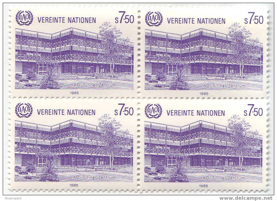 NU - Vienne - Bloc De 4 Timbres N°47 - Other & Unclassified