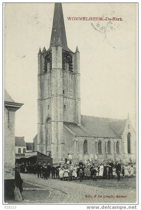 WOMMELGHEM - De Kerk - Wommelgem
