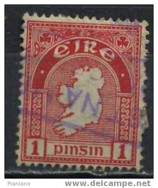 PIA - IRL - 1941-44 - Serie Corrente - (Yv 79) - Used Stamps