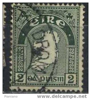 PIA - IRL - 1941-44 - Serie Corrente - (Yv 81) - Used Stamps