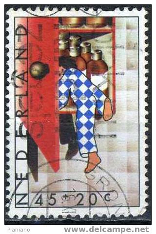 PIA - OL - 1977 - A Profitto Dell´infanzia  - (Yv 1081) - Used Stamps