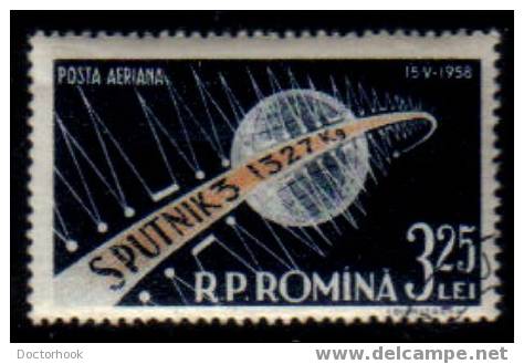 ROMANIA    Scott: # C 56  VF USED - Used Stamps