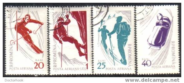 ROMANIA    Scott: # C 96-102  VF USED - Used Stamps