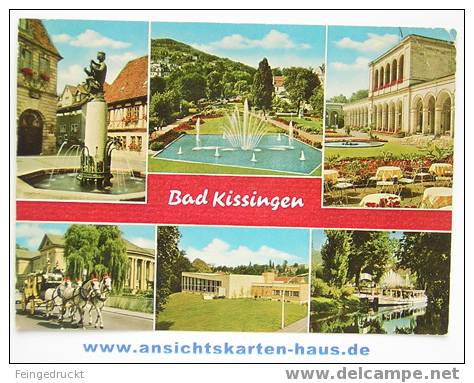 D 4014 - Bad Kissingen - Color MBk, Gelaufen - Bad Kissingen