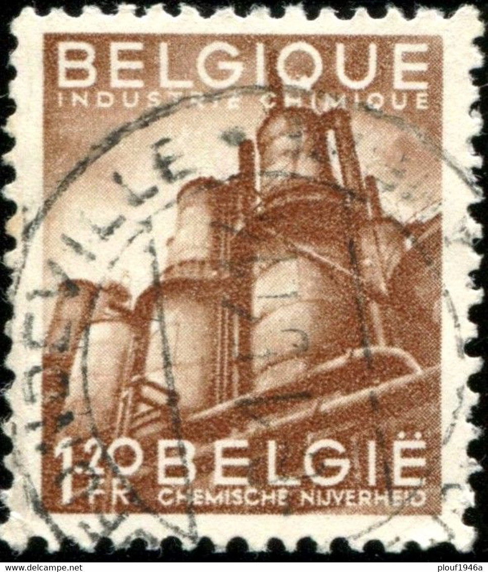 COB  767 (o)  / Yvert Et Tellier N° : 762 (o) - 1948 Exportación