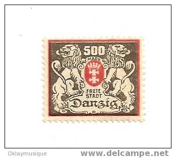 Danzig N° 144 - Mint