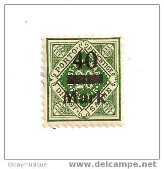 Wüttemberg N° 156 - Mint