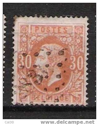 N° 33a  POINT 283 - 1869-1883 Leopold II