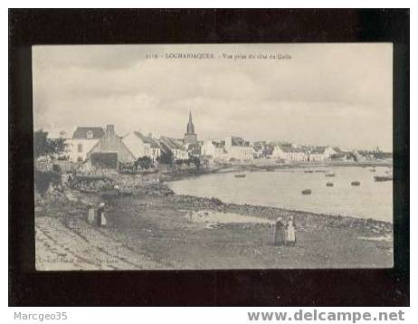 011310 Locmariaquer Vue Prise Du Côté Du Golfe édit.laurent N° 3519 Animée Belle Carte - Locmariaquer