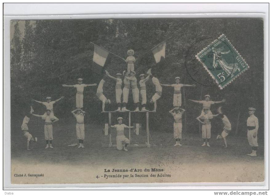 LA JEANNE D'ARC DU MANS. - Le Mans