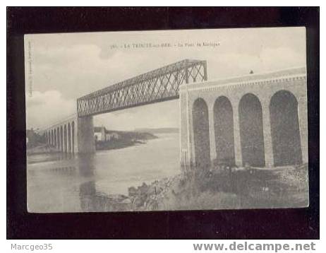 011322 La Trinité Sur Mer Le Pont De Kérisper édit.laurent N°786 Beau Plan , Chemin De Fer - La Trinite Sur Mer