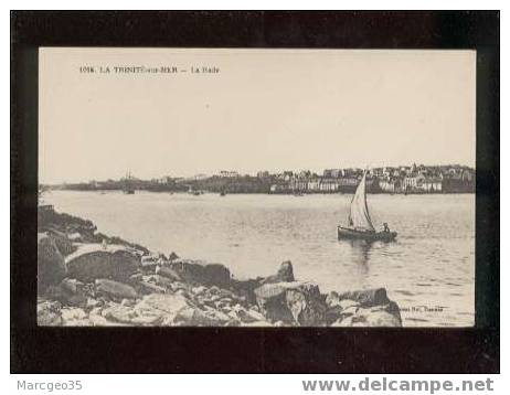 011328 La Trinité Sur Mer La Rade édit.laurent N°1016 Belle Carte - La Trinite Sur Mer