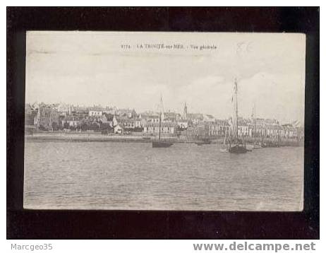 011333 La Trinité Sur Mer Vue Générale édit.laurent Nel N°1774  Belle Carte - La Trinite Sur Mer