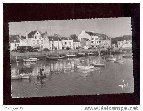 011334 La Trinité Sur Mer Le Port édit.jos Le Doaré N°01052 Belle Cpsm - La Trinite Sur Mer