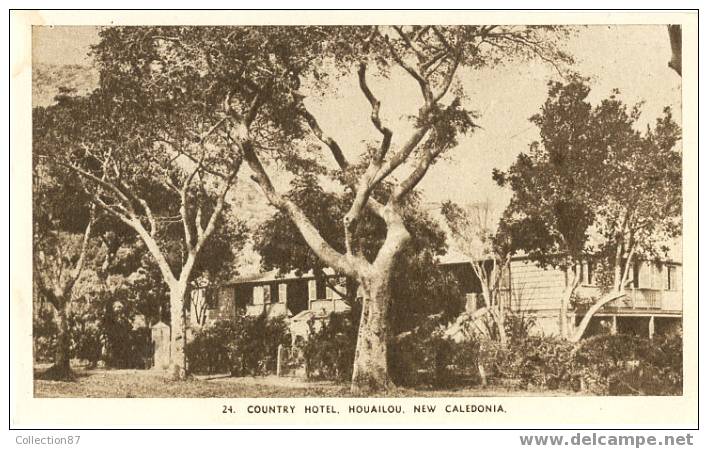 988 - TOM - NOUVELLE CALEDONIE - HOUAILOU - COUNTRY HOTEL - Edit. ANGLAISE 24 - Nouvelle Calédonie