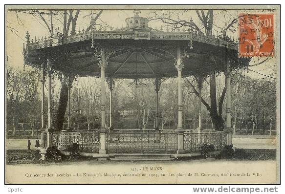 LE MANS : Le Kiosque à Musique - Le Mans