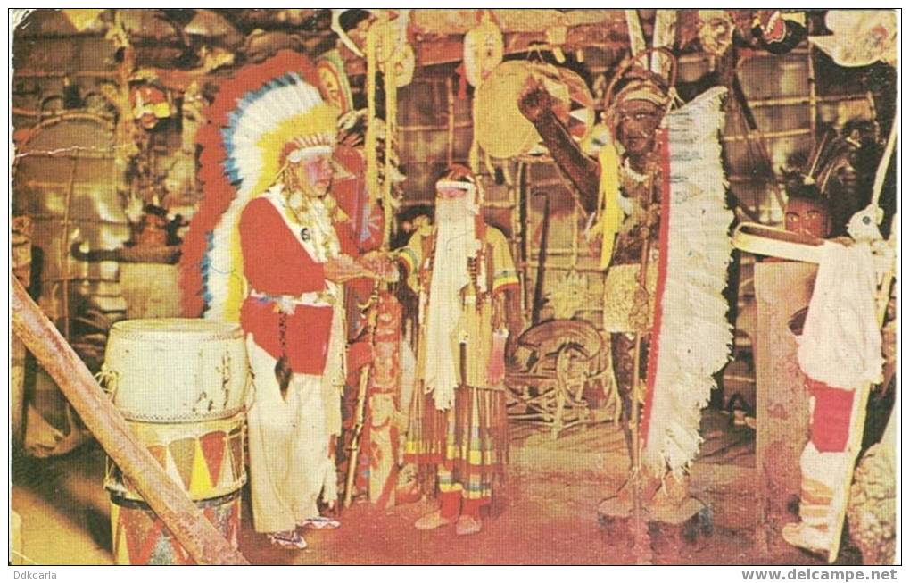 P.Q. Canada - Ancient Wedding Of The Iroquots - Caughnawaga Indian Reserve - Moderne Ansichtskarten