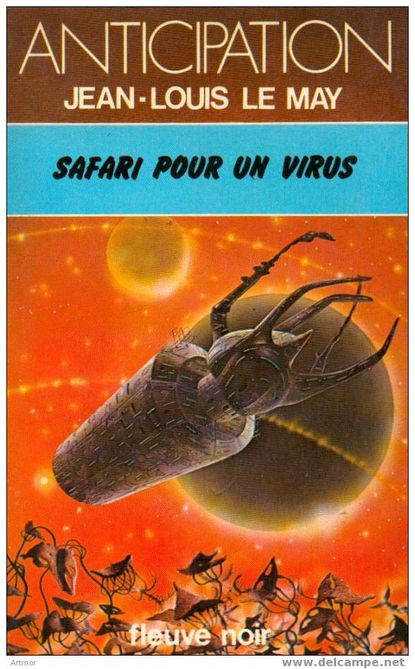 FNA N° 954 - 1979 - LE MAY - SAFARI POUR UN VIRUS - Fleuve Noir