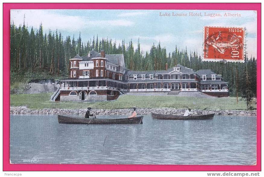 005    CANADA   Lake Louise Hotel, Laggan  Alberta - Lac Louise