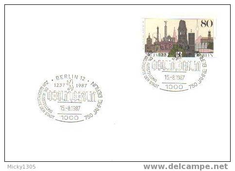 Germany - Berlin / Sonderstempel - Special Cancellation (H061)- - Storia Postale