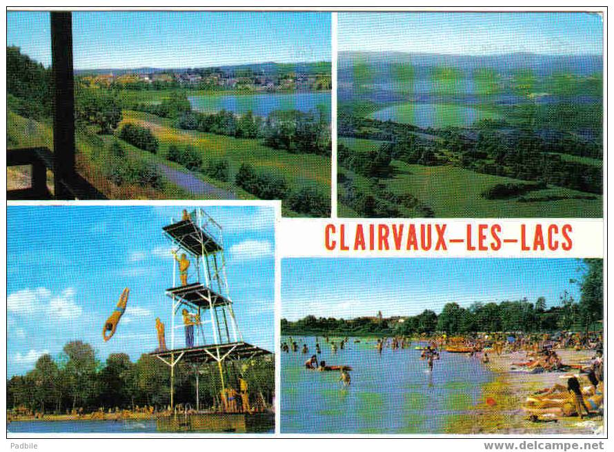 Carte Postale Clairvaux-les-Lacs    Le Village - Clairvaux Les Lacs