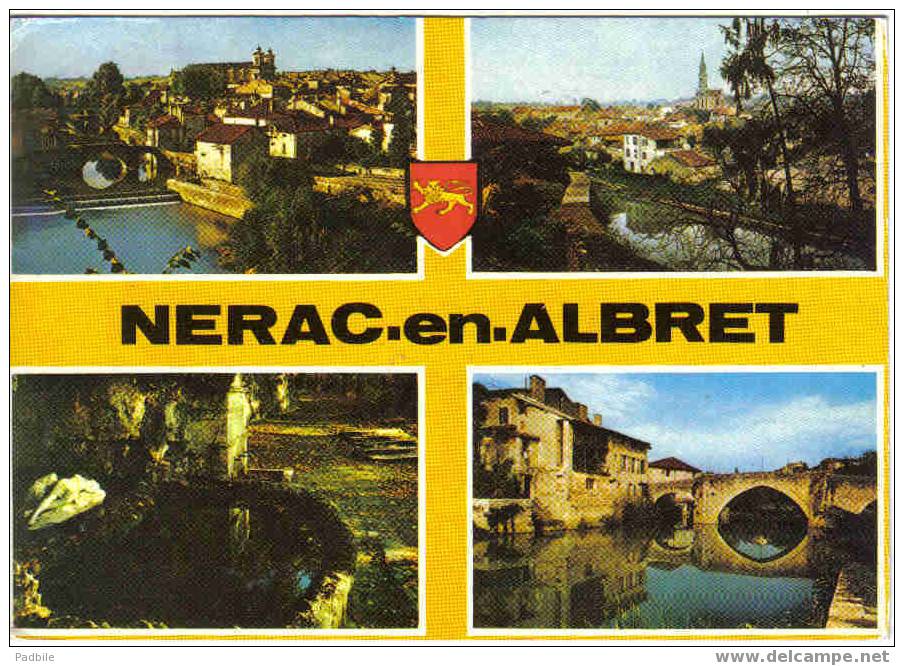 Carte Postale  Nerac-en-albret - Nerac