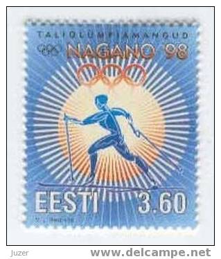 Estonia 1998. Olympic Games Nagano - Inverno1998: Nagano