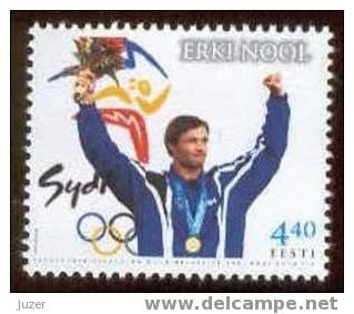 Estonia 2001. Olympic Games Sydney, Nool - Sommer 2000: Sydney