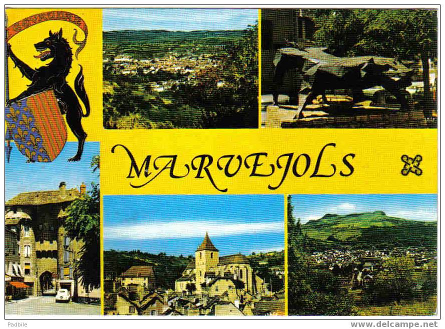 Carte Postale       Marjevols - Marvejols