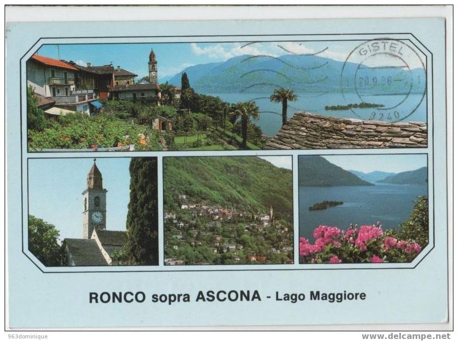 Ronco Sopra Ascona - Lago Maggiore - Ascona