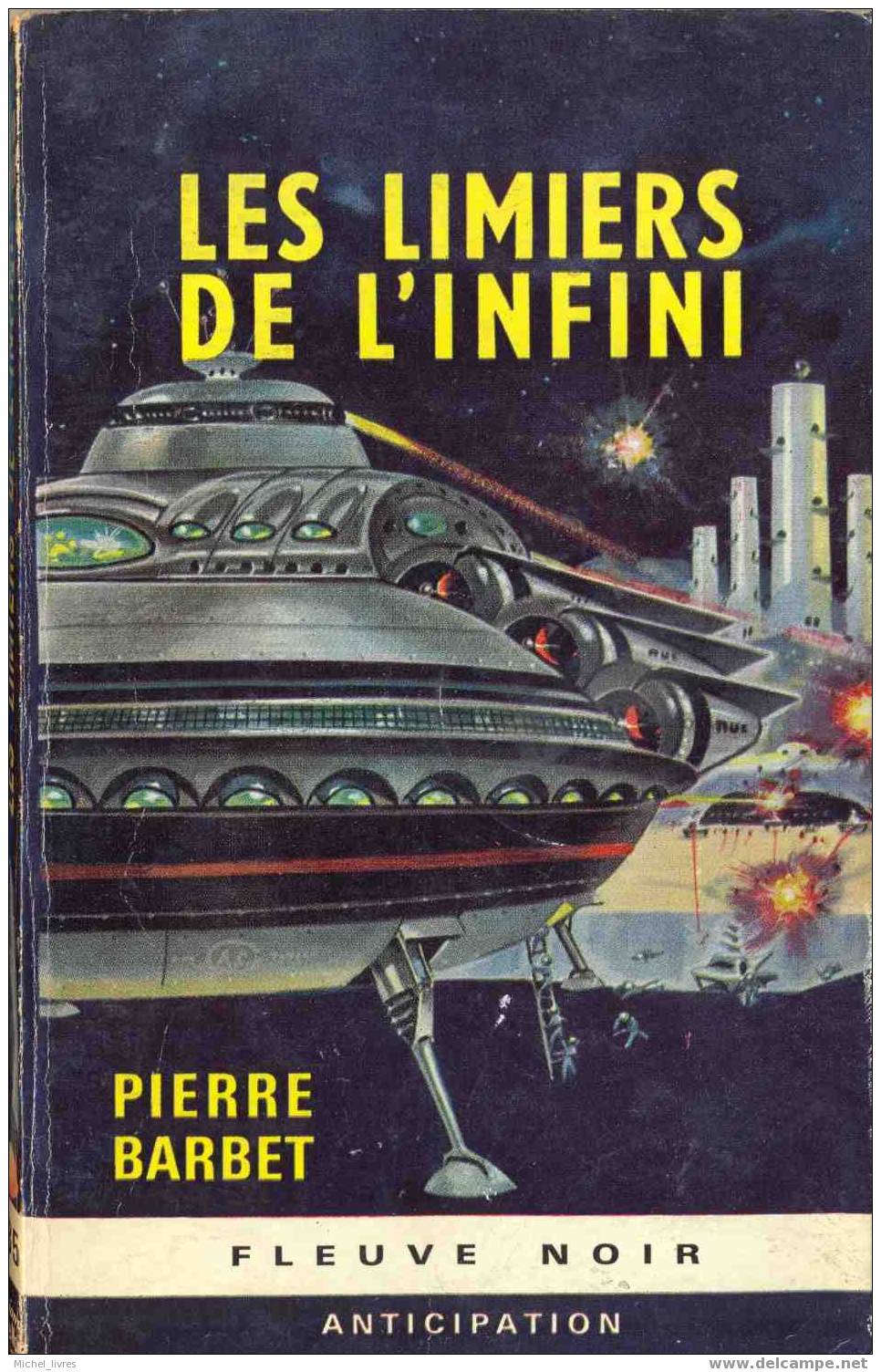 Fleuve Noir Anticipation 285 - Fusée Bleue - Pierre Barbet - Les Limiers De L'infini - EO 1966 - BE - Fleuve Noir