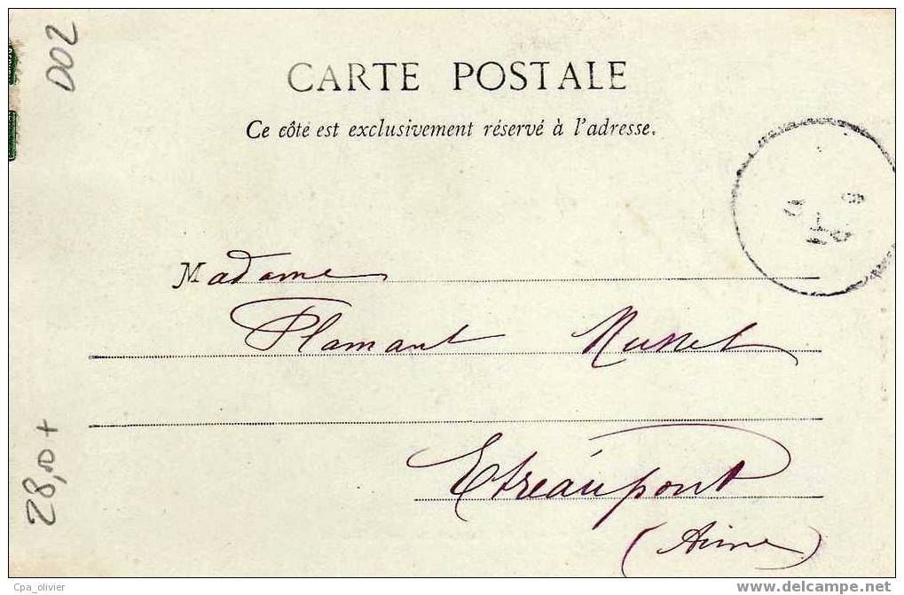 02 GUISE Usine, Sortie Des Ouvriers, Personnel, Ed Bonnefoix Collot, 190?, Dos 1900 - Guise