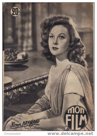 Mon Film - Georges Marchal - Dany Robin - Susan Hayward - Kino